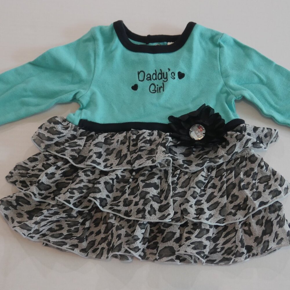 Baby essentials leopard top